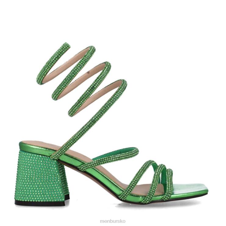 dk Menbur Kvinder leo minor grøn X288X119 sandaler
