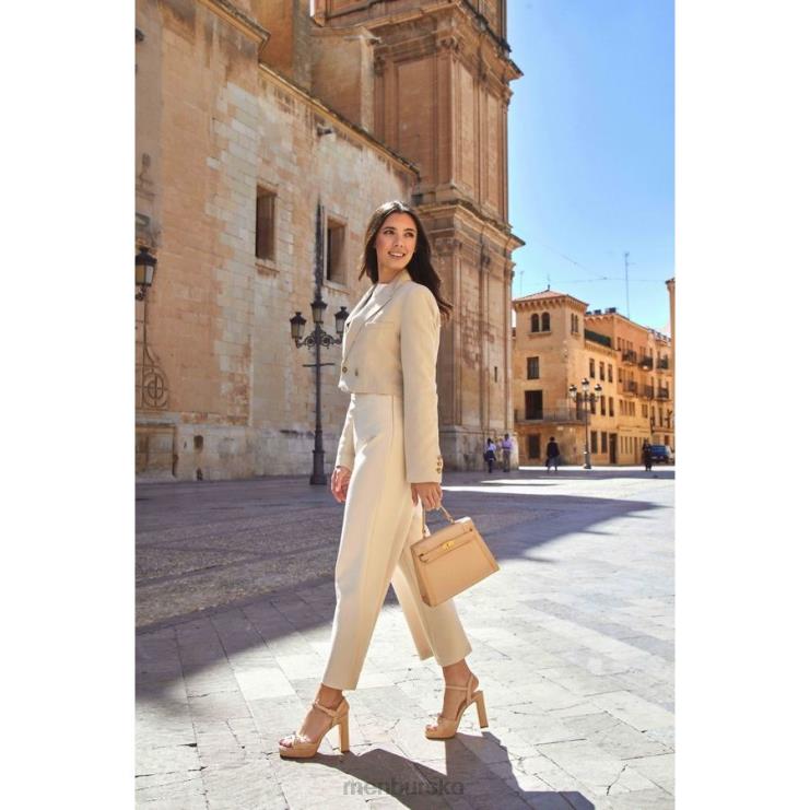 dk Menbur Kvinder oktaner beige X288X2596 sandaler