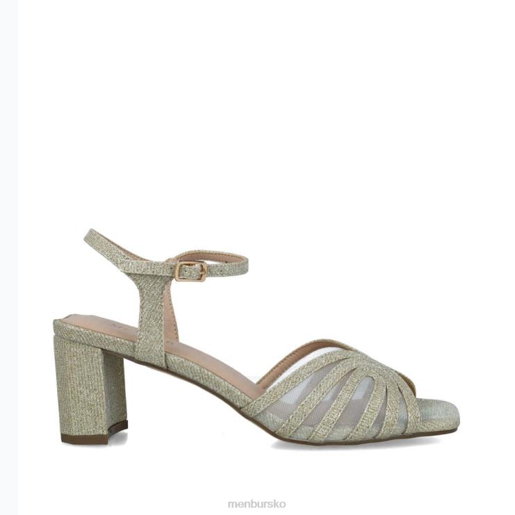 dk Menbur Kvinder pollux guld X288X2826 sandaler