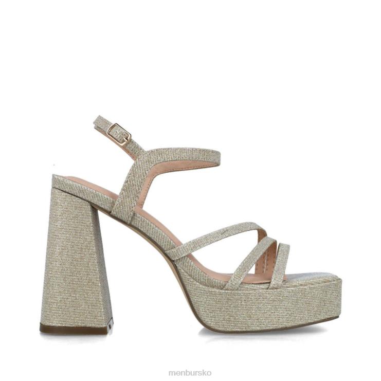 dk Menbur Kvinder pollux guld X288X84 sandaler