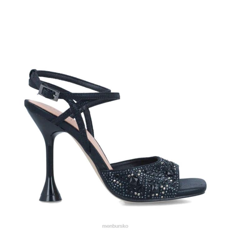 dk Menbur Kvinder procyon sort X288X2885 sandaler