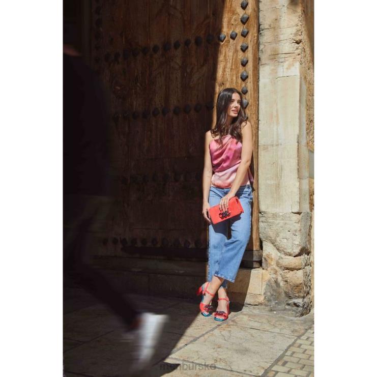 dk Menbur Kvinder reticuli koral X288X2585 sandaler