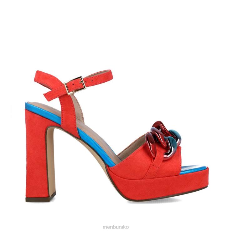 dk Menbur Kvinder reticuli koral X288X2623 sandaler