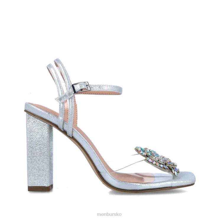 dk Menbur Kvinder retikulum sølv X288X2867 sandaler