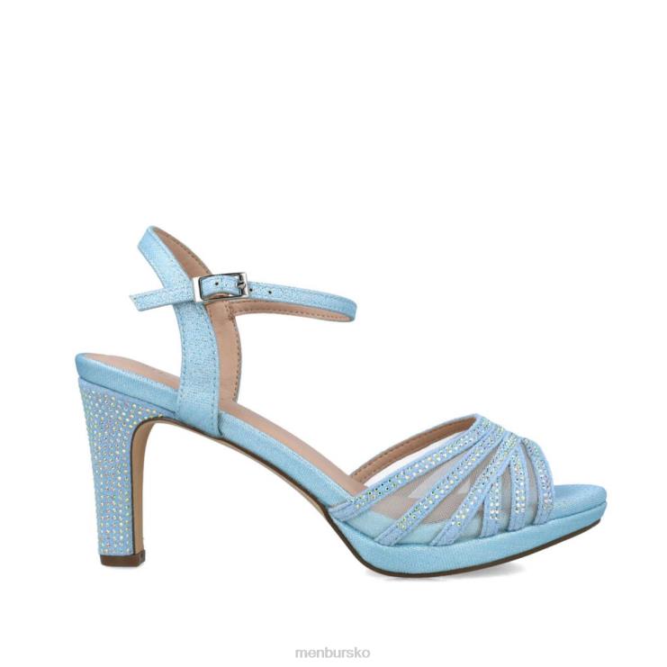 dk Menbur Kvinder saggitarius azul claro X288X2877 sandaler