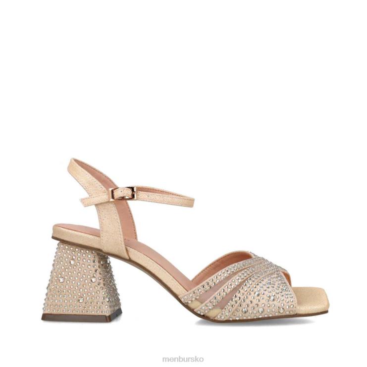 dk Menbur Kvinder saggitarius beige X288X2869 sandaler