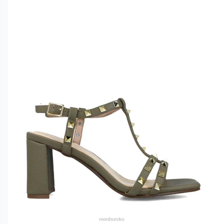 dk Menbur Kvinder sagitta grøn X288X2831 sandaler