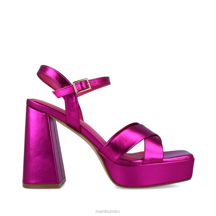 dk Menbur Kvinder trekant lyserød X288X2631 sandaler