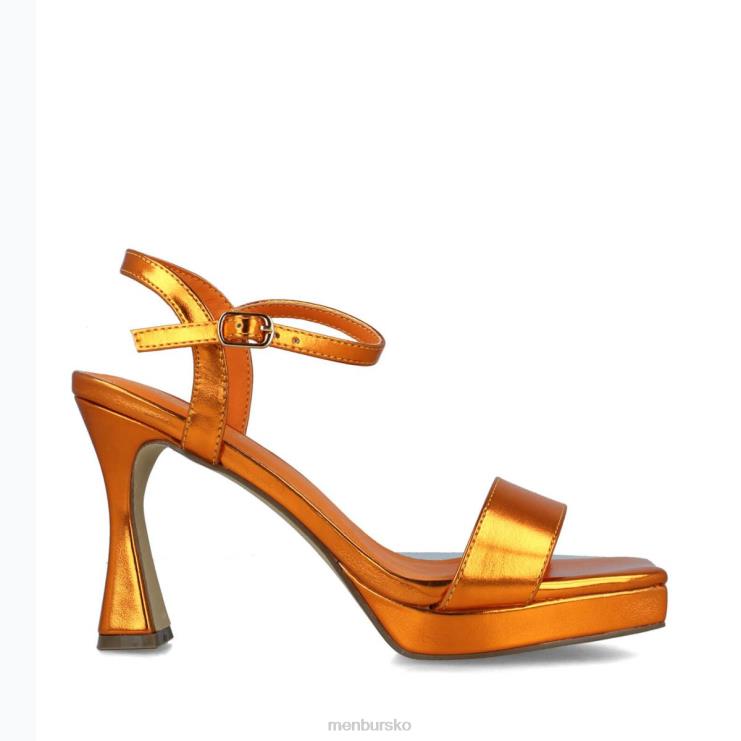 dk Menbur Kvinder trekant orenge X288X4 sandaler