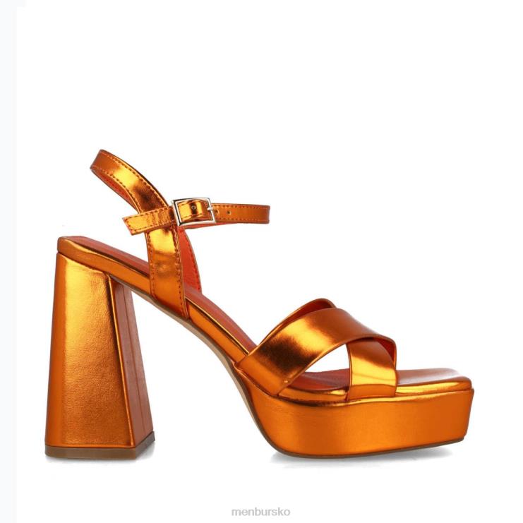 dk Menbur Kvinder trekant orenge X288X50 sandaler