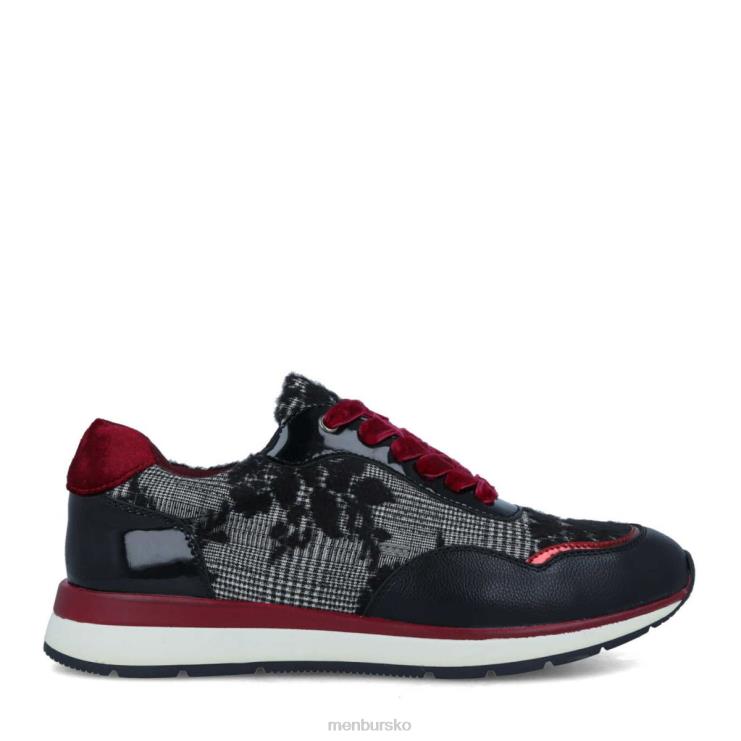 dk Menbur Kvinder campi sort X288X654 sneakers