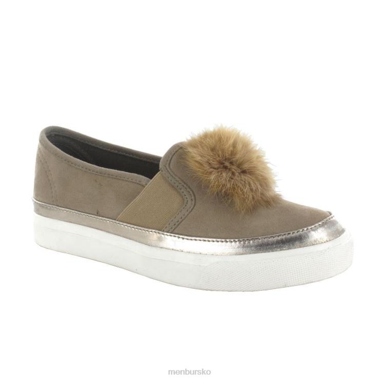 dk Menbur Kvinder luyten beige X288X3708 sneakers