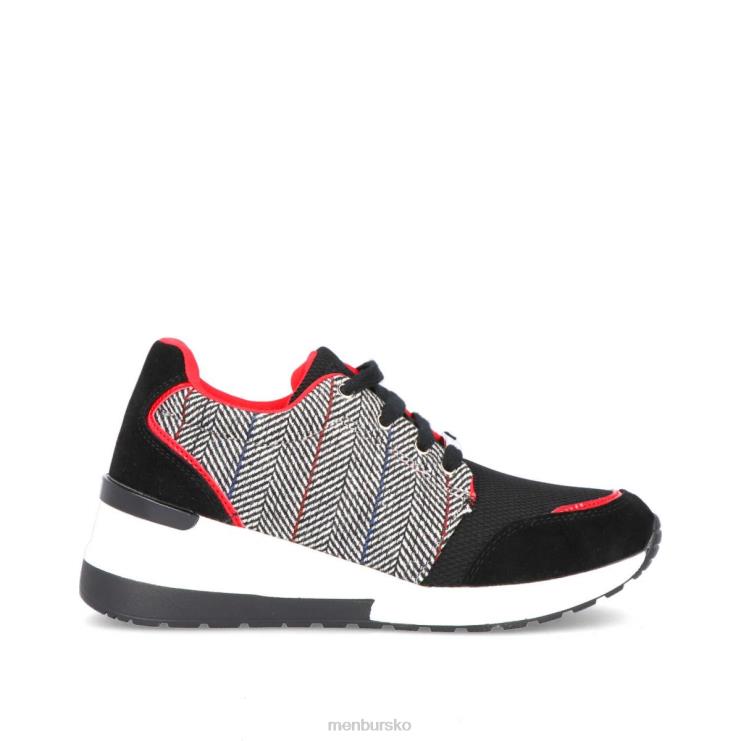 dk Menbur Kvinder sperlinga sort X288X707 sneakers